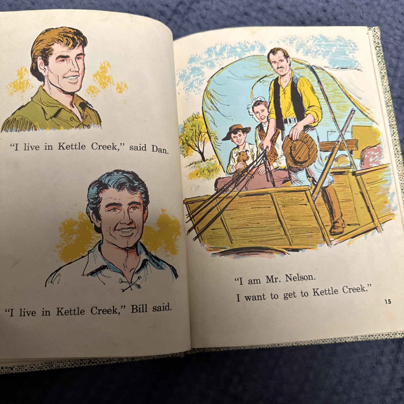 Dan Frontier and The New House William Hurley 1971 Hardcover Vintage