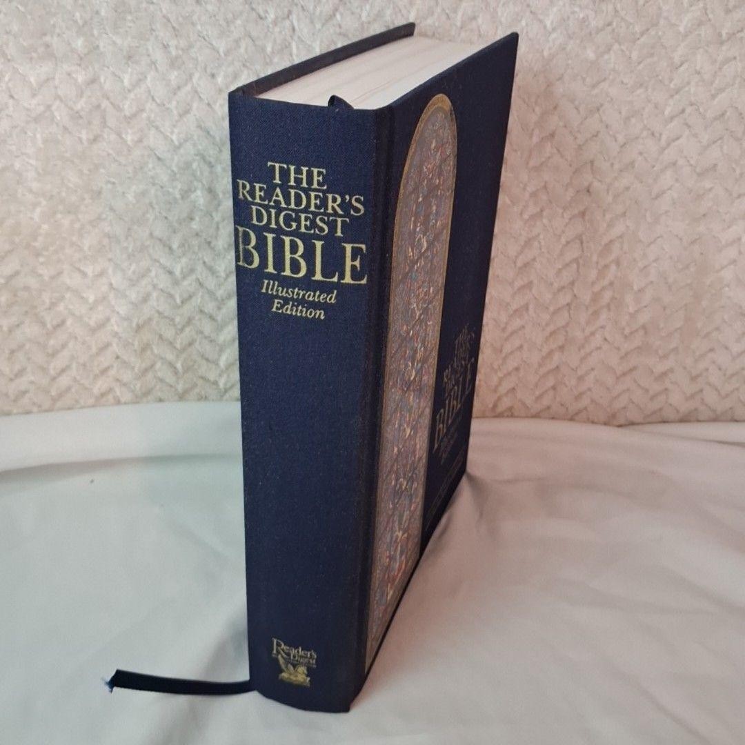The Reader’s Digest Bible Illustrated Edition 1995 Hardcover Metzger Hammer