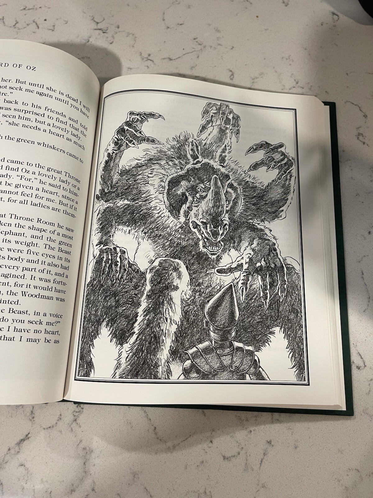 The Wizard of Oz by L. Frank Baum, Unicorn Publishing House 1985 Cloth Bound