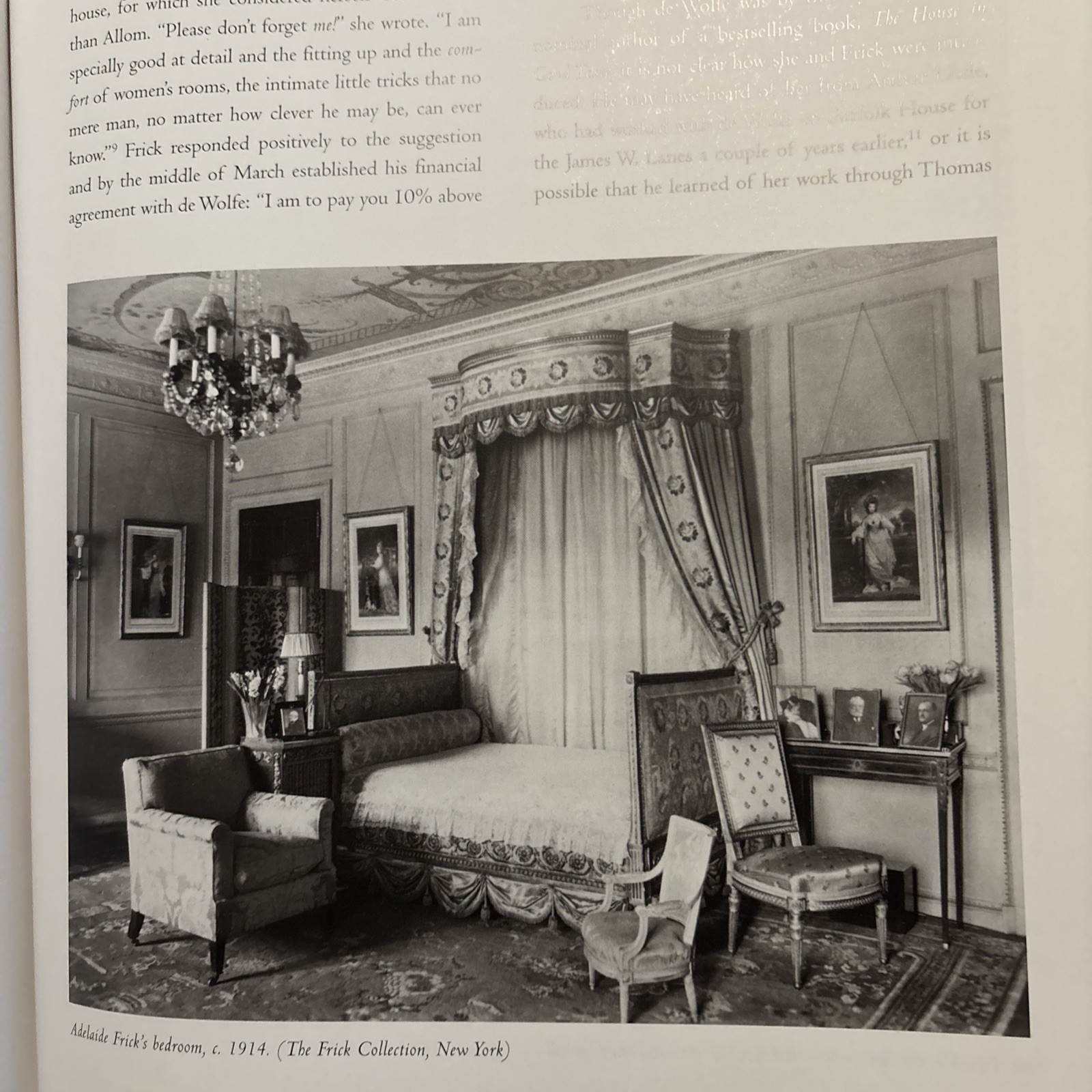 Elsie de Wolfe : The Birth of Modern Interior Decoration by Penny Sparke Hardc