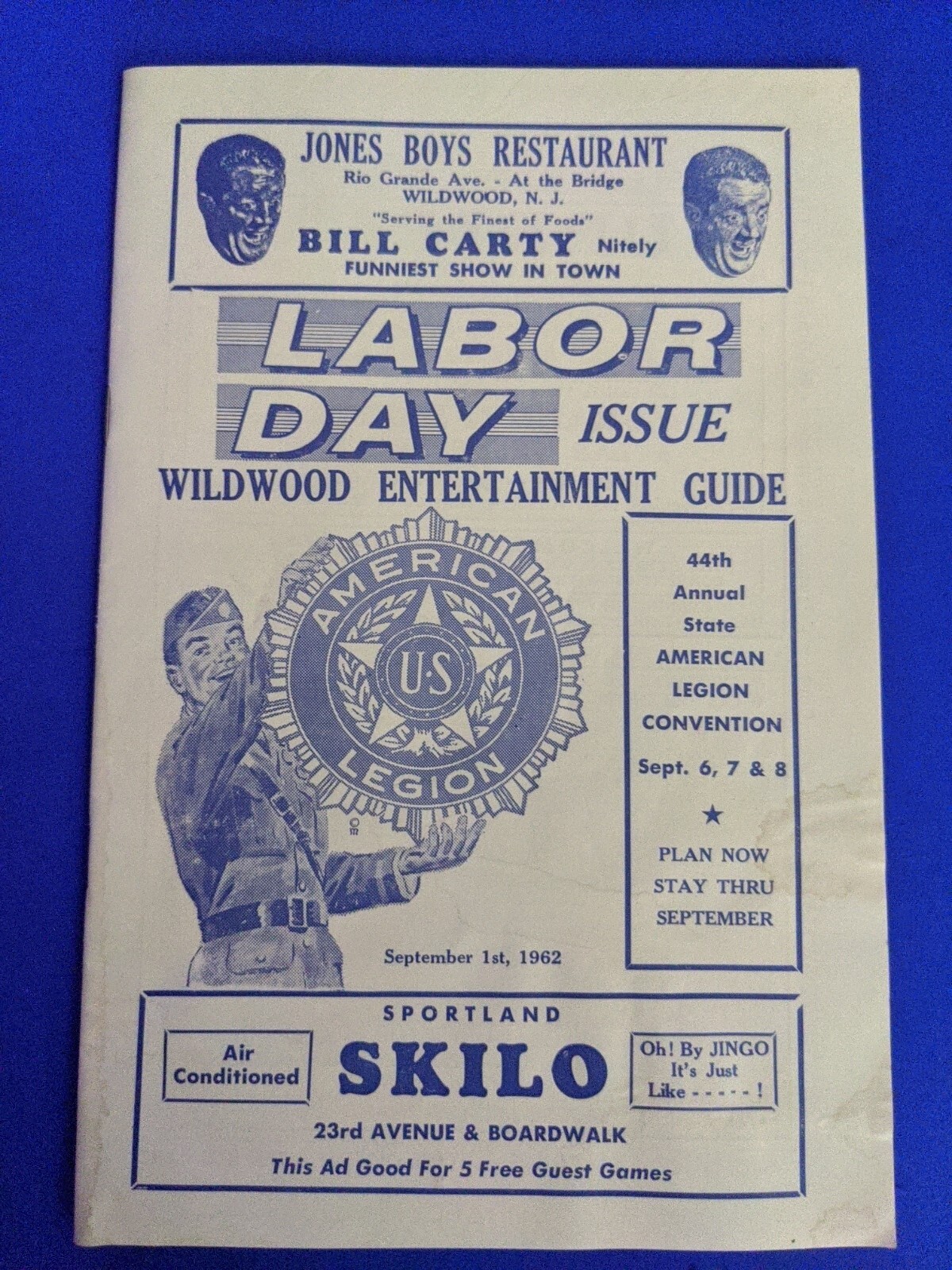 Wildwood NJ Entertainment Guide 31 Pages