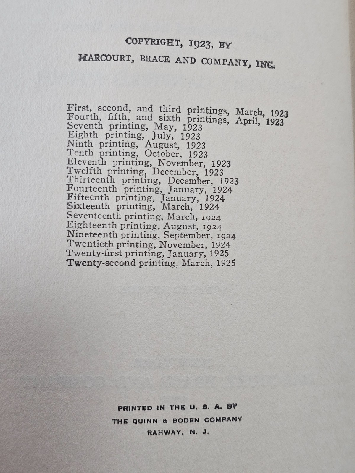 LIFE OF CHRIST by Giovanni Papini 1925 Translated – Harcourt Brace And Company