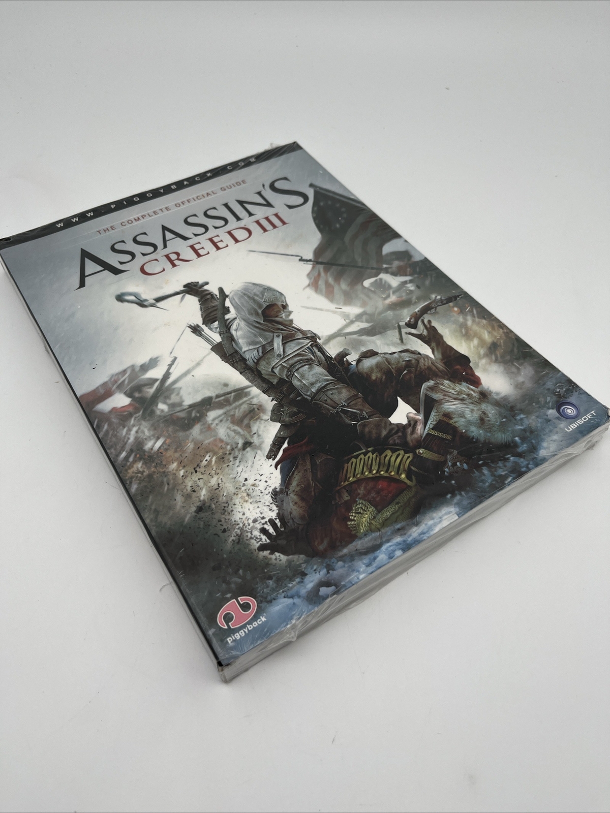 Assassin’s Creed III Official Strategy Guide BradyGames Sealed Game Guide