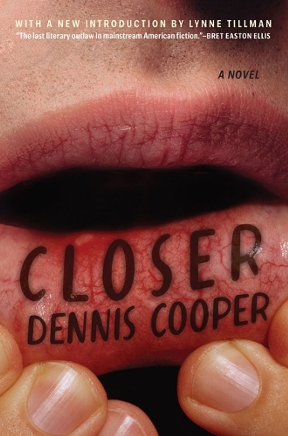 Closer by Dennis Cooper Paperback Book