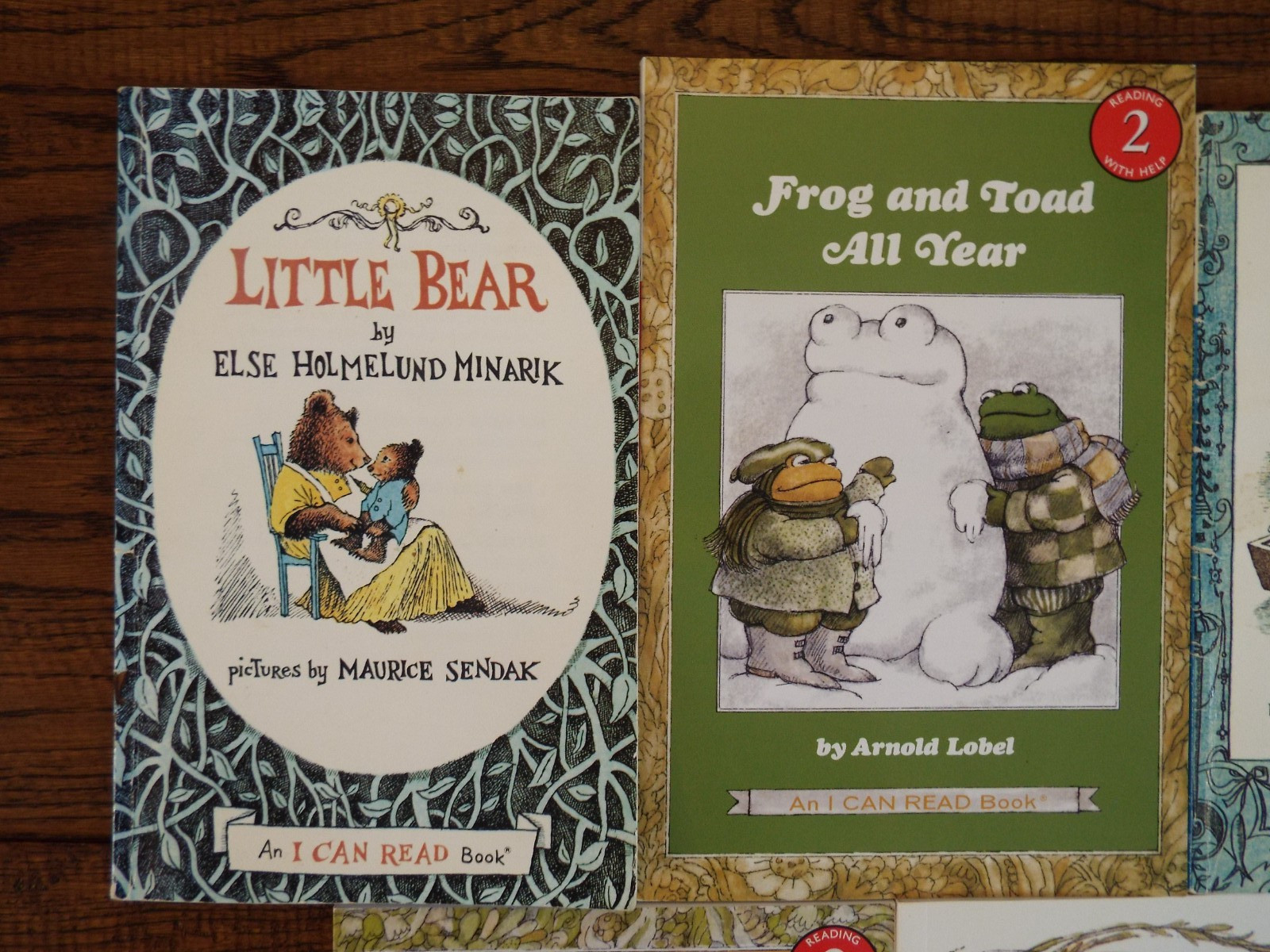 Lot 7 Little Bear & Frog and Toad Readers Books Arnold Lobel Maurice Sendak