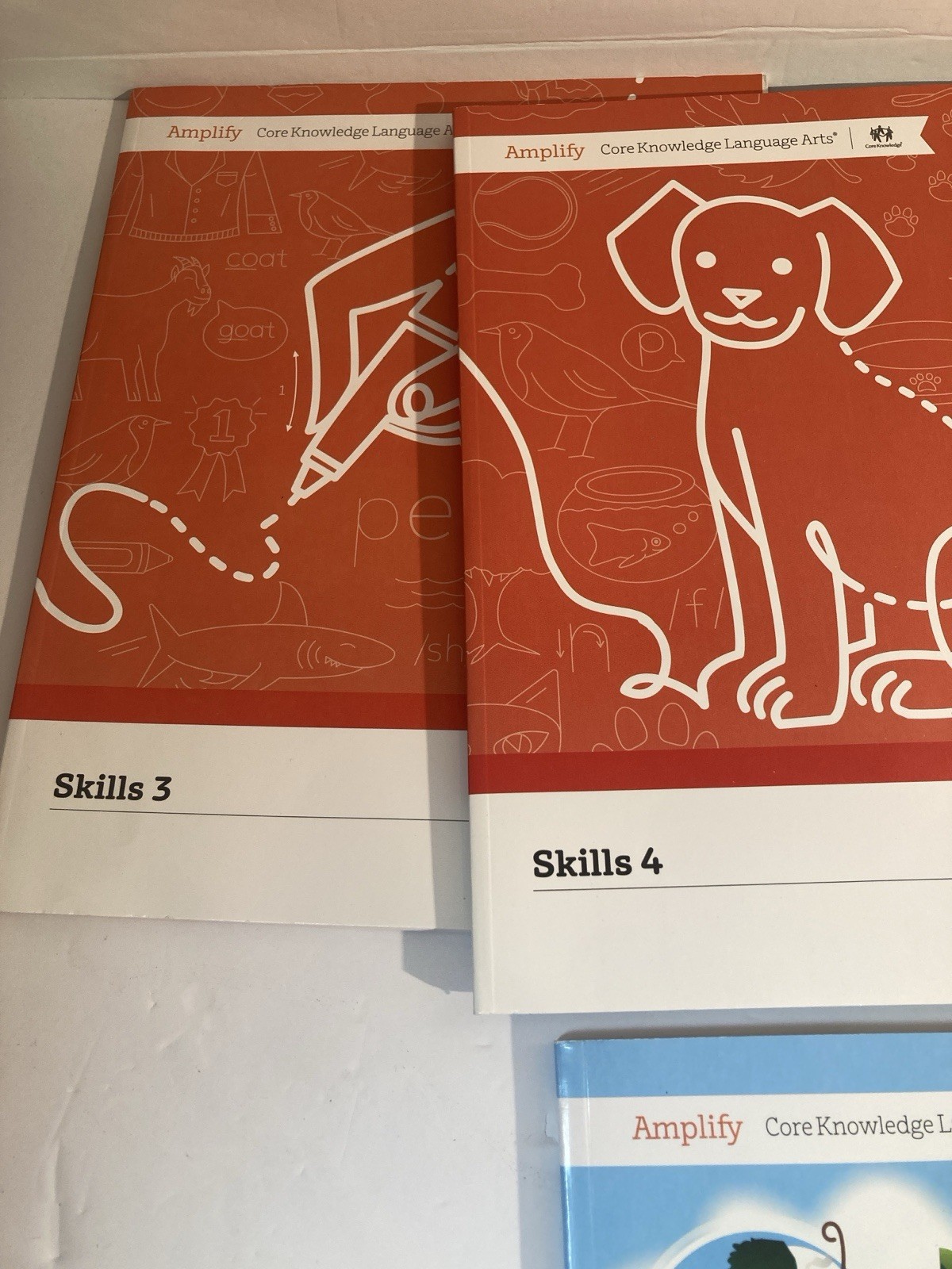 Amplify Core Knowledge Language Arts Skills 3,4,6,8 Knowledge 1-12 Grade K