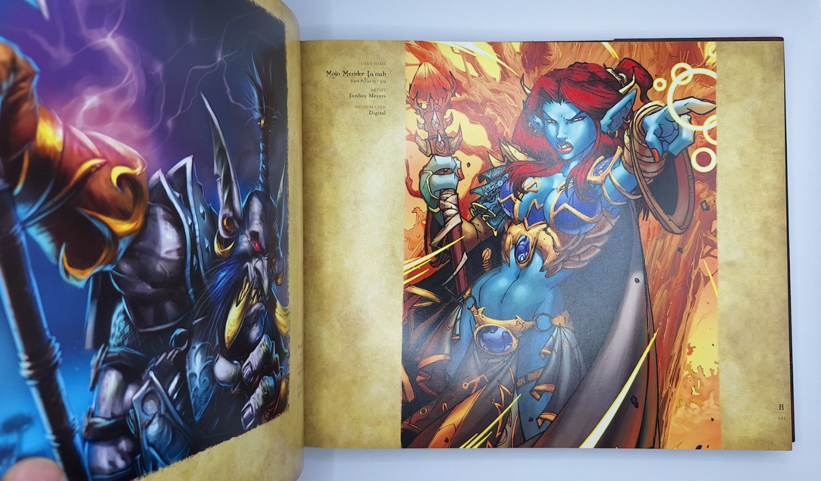 World Of Warcraft: The Art Of The Trading Card Game Vol. 1 First Ed. 2008 VGC