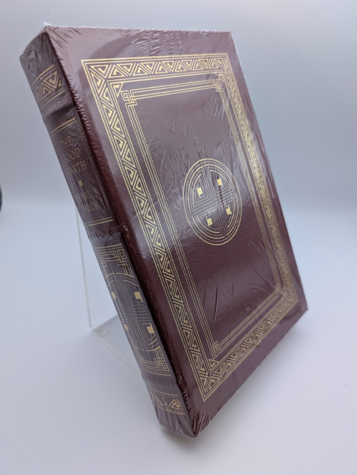 🌍㊗️ The Good Earth Easton Press Pearl S. Buck 2007 Leather HC