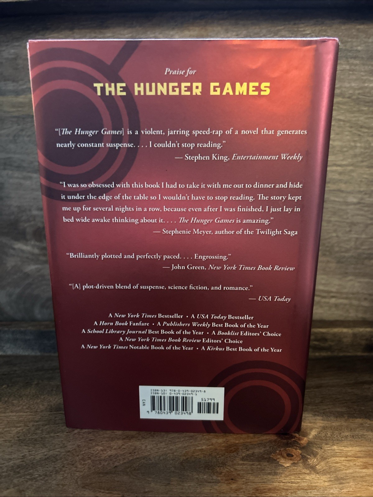 Catching Fire (The Hunger Games) – Hardcover By Collins, Suzanne – VERY GOOD