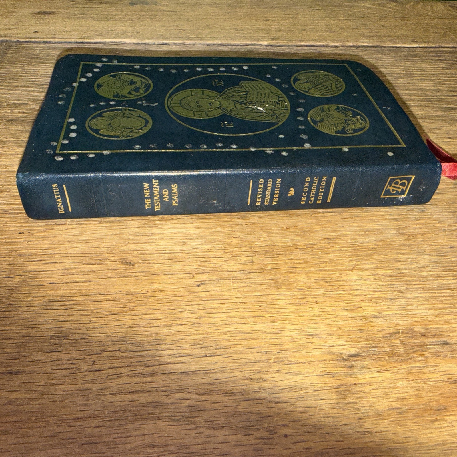 Ignatius Catholic Bible New Testament And Psalms RSC2CE Leather
