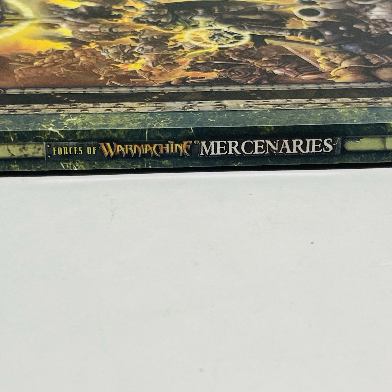 Privateer Press Forces Of Warmachine Mercenaries 1st Printing 2013 Paperback