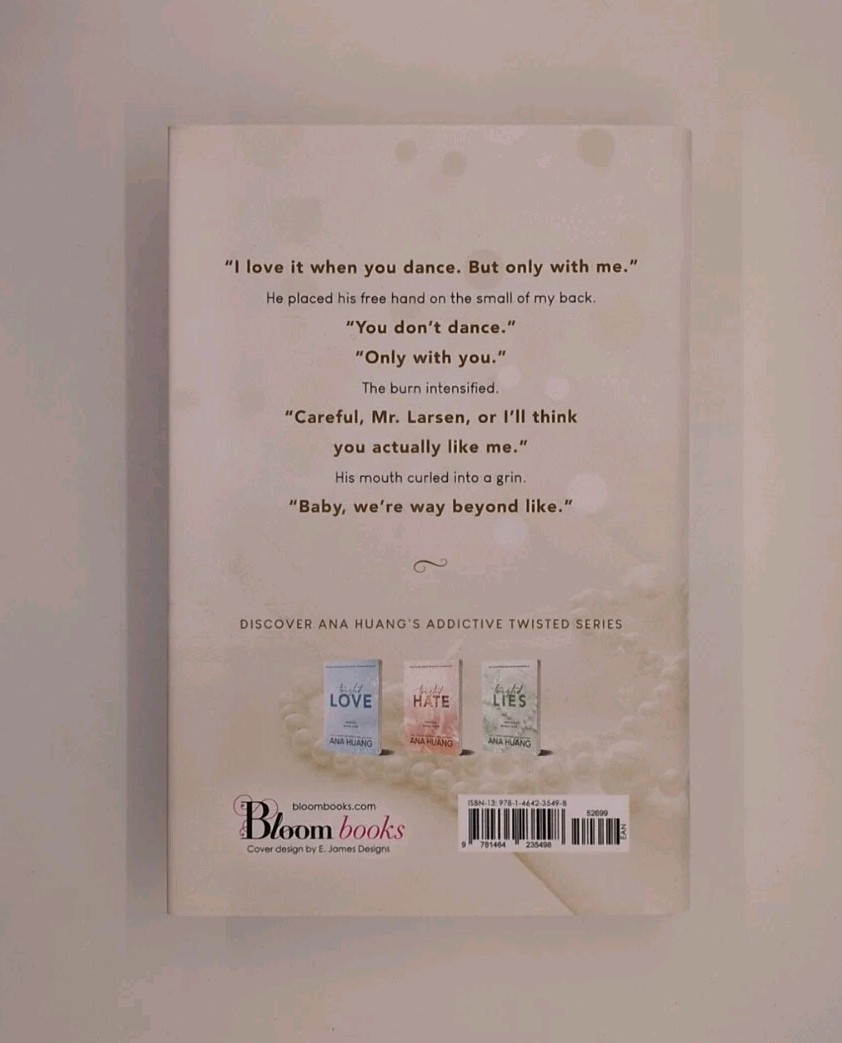 Signed! Twisted Games by Ana Huang (2024, Bloom Books)