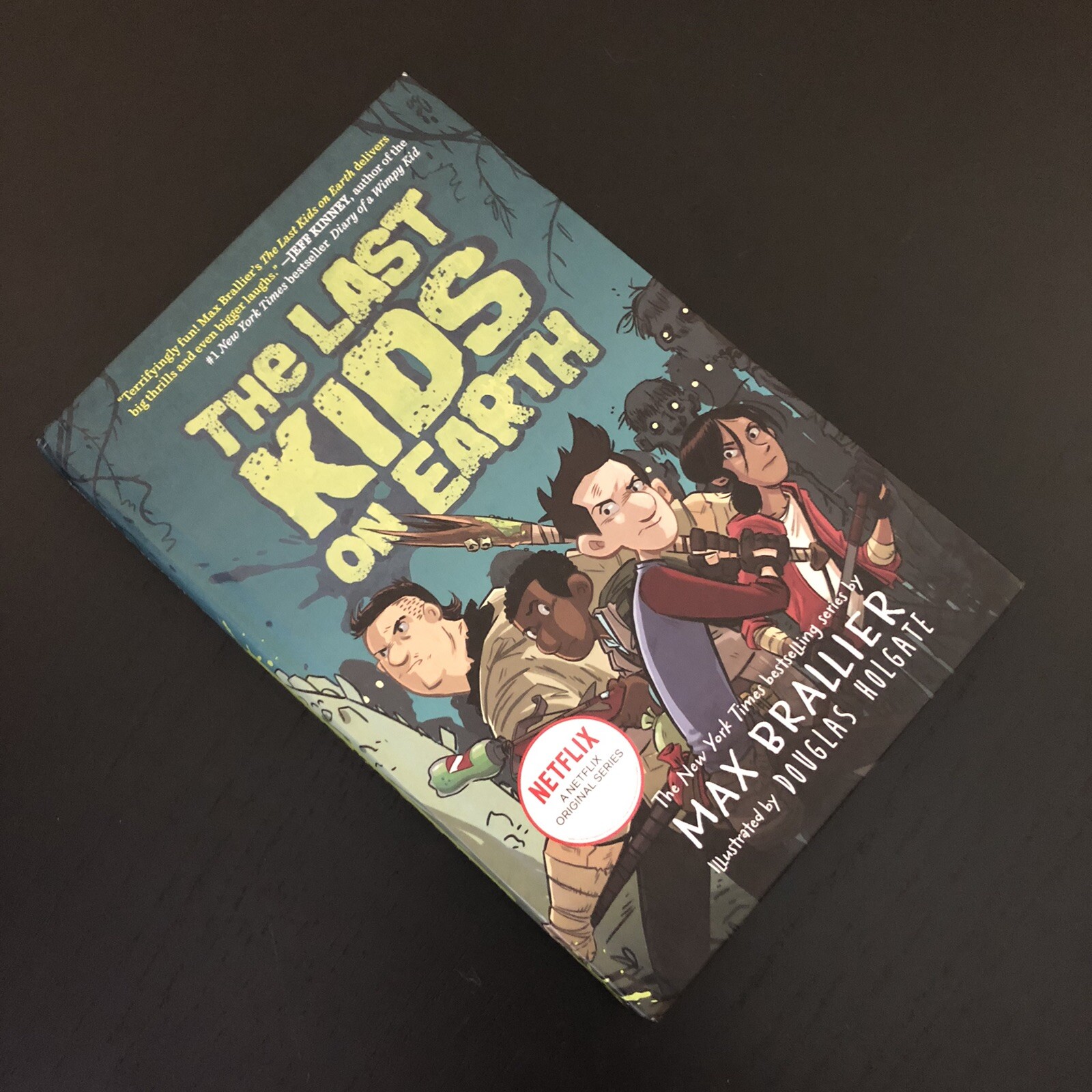 The Last Kids on Earth Max Brallier 2015 Hardcover Illustrated Douglas Holgate