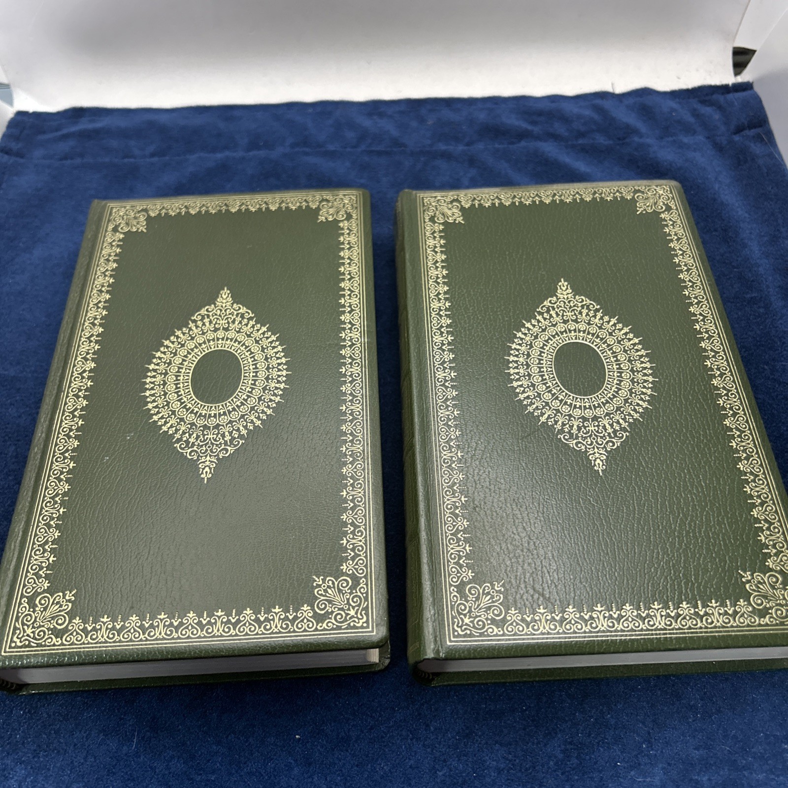 Complete Works of Charles Dickens Centennial Edition Heron Books Vol 1 & 2 Decor