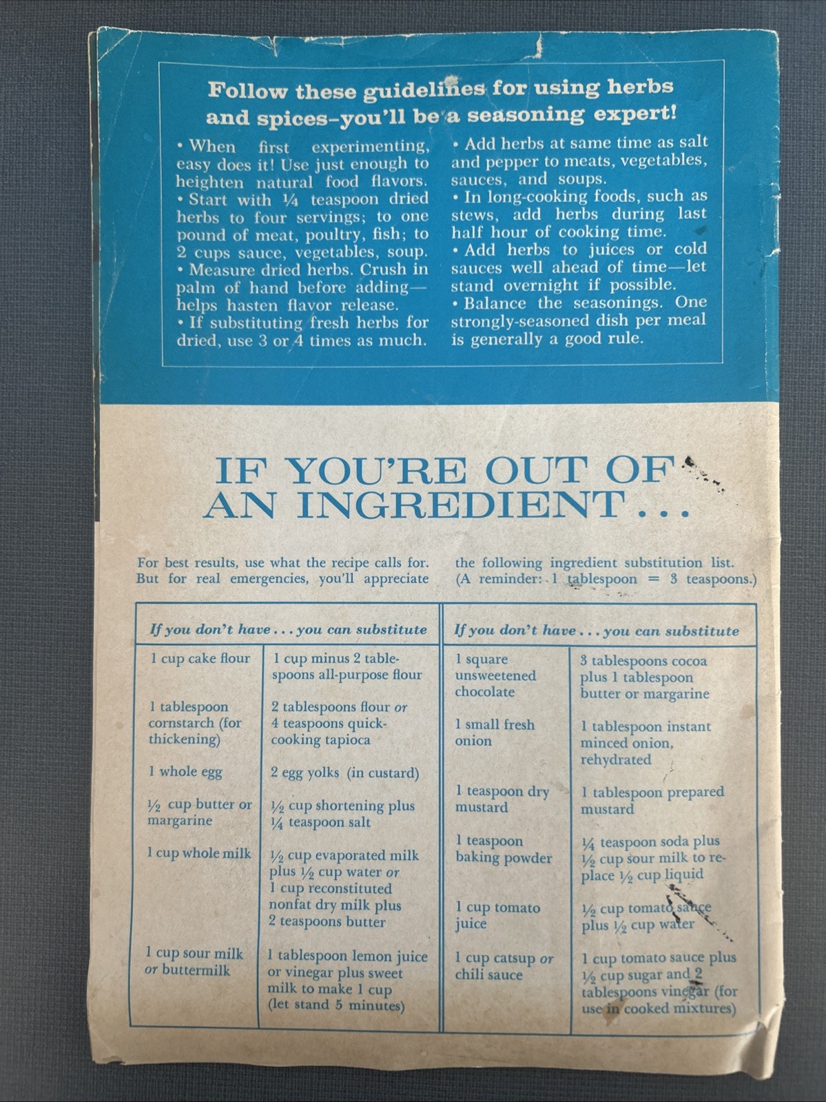 Shortcut Cooking – 1969 cookbook by Meredith Corp – First Printing