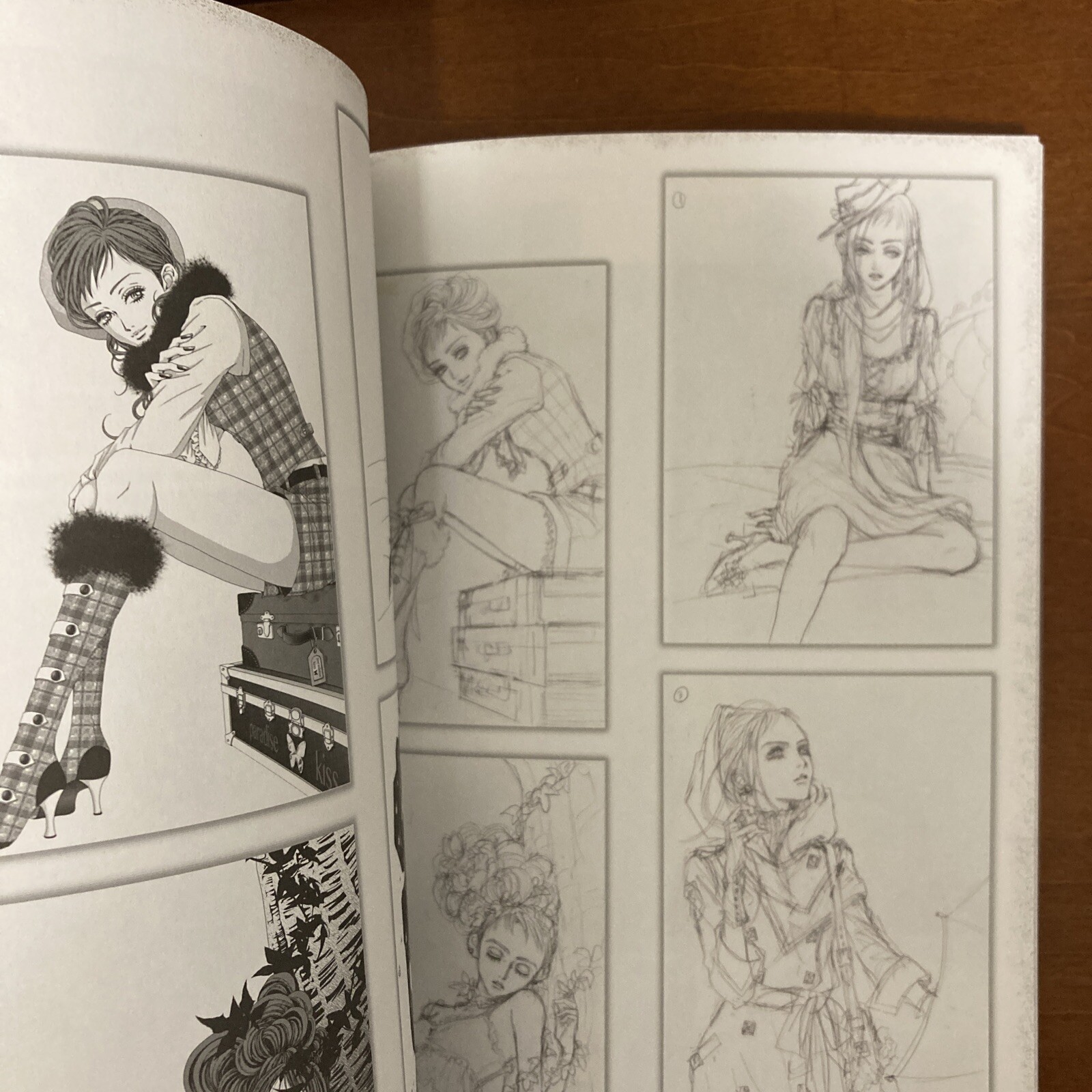 Ai Yazawa Exhibition ALL TIME BEST Art Book Illustration