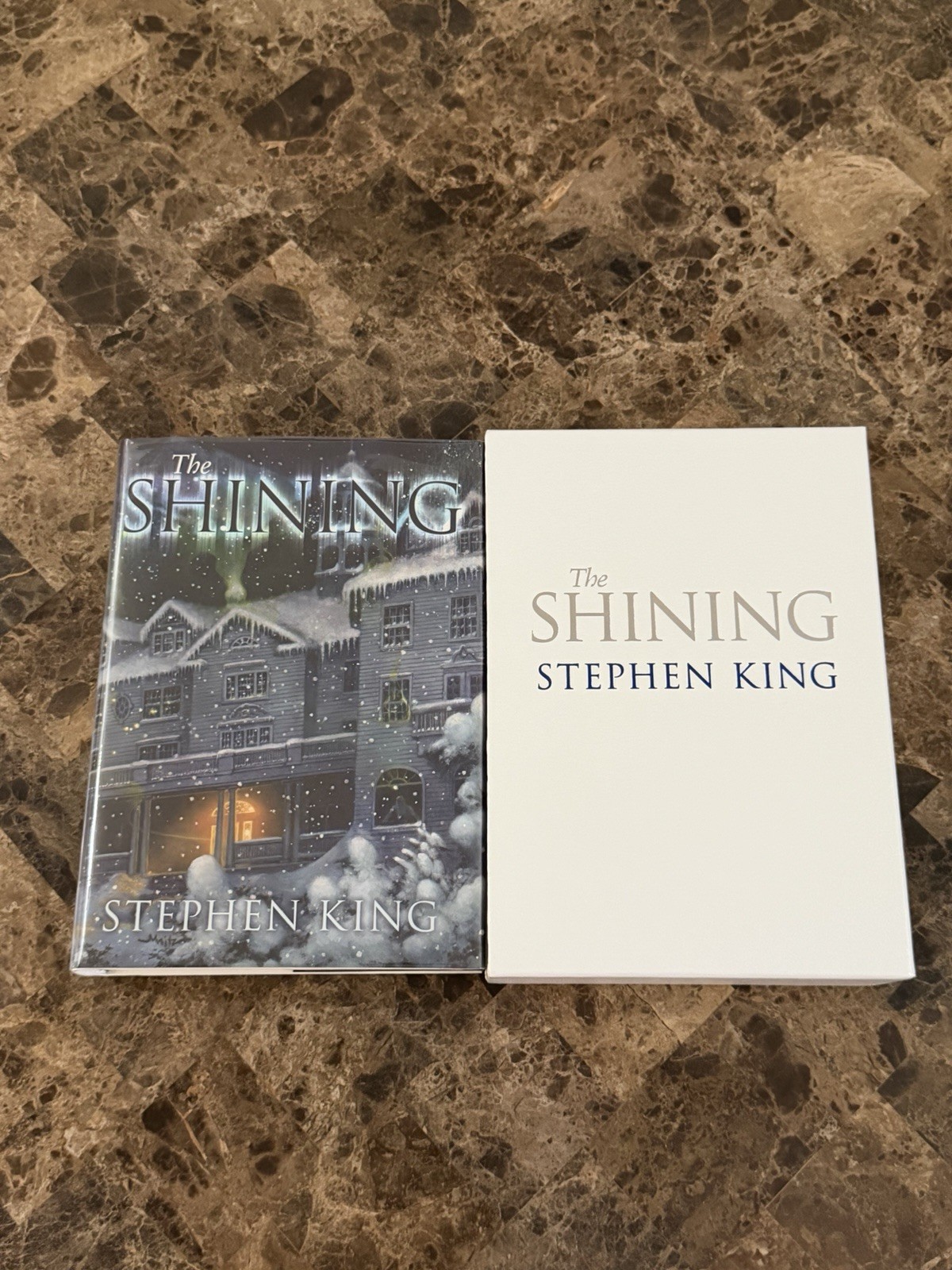 Stephen King The Shining Cemetery Dance Gift Edition Hardcover Slipcase
