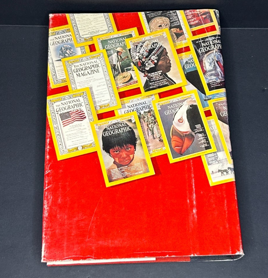 1947-1983 NATIONAL GEOGRAPHIC Hardcover Index Book with Dust Jacket (VG+)