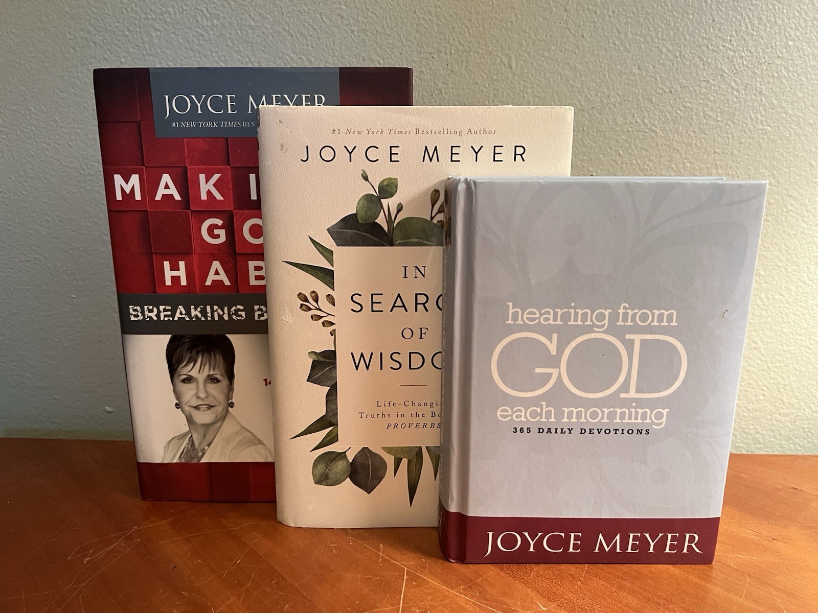 Joyce Meyer Bundle Of 3 Books Twelve Extraordinary