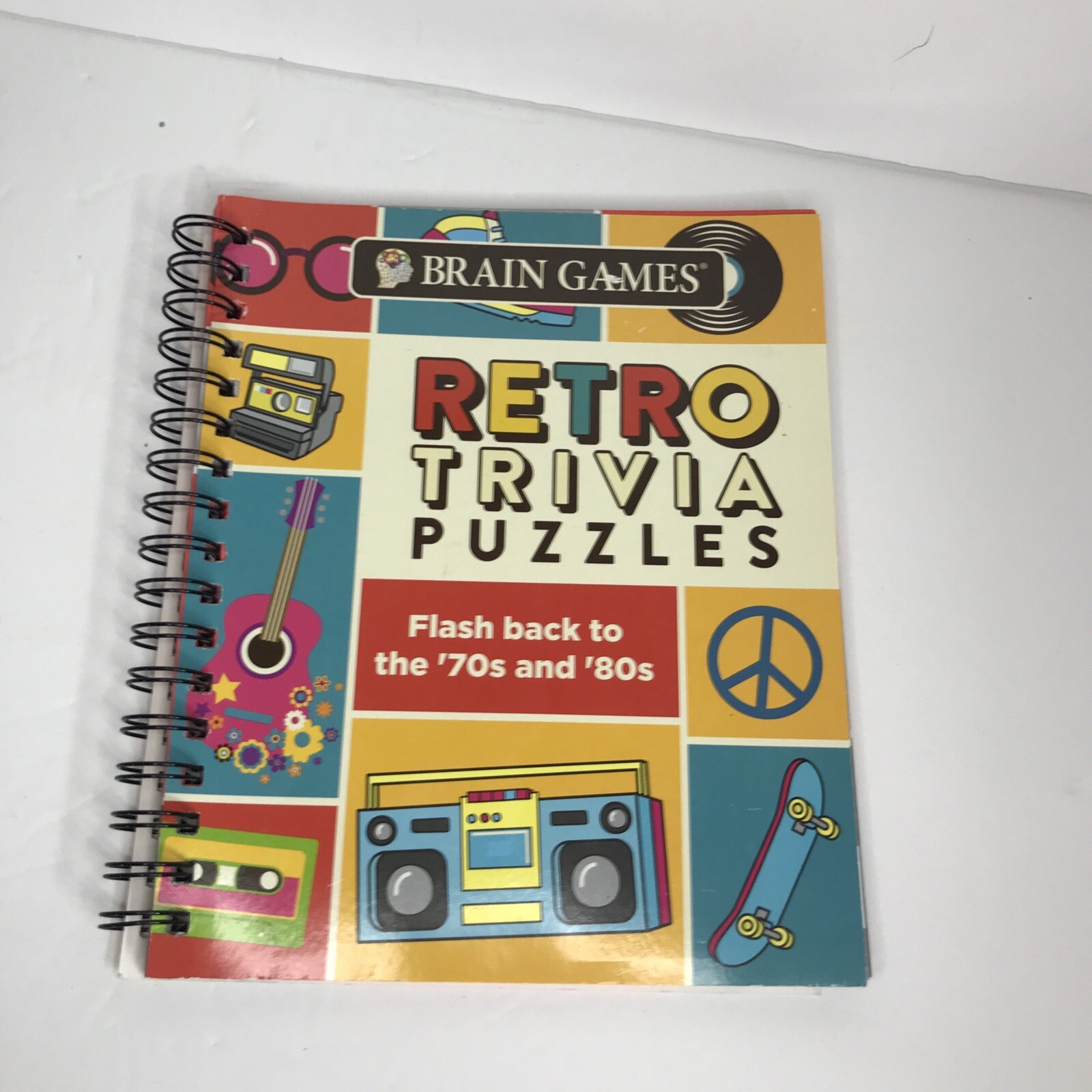 Brain Games – Trivia Ser.: Brain Games Retro Trivia Puzzles : Flash Back to the