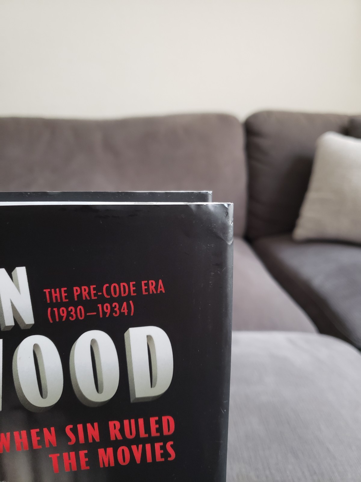 Forbidden Hollywood: The Pre-Code Era (1930-1934) by Mark A. Vieira HCDJ TCM