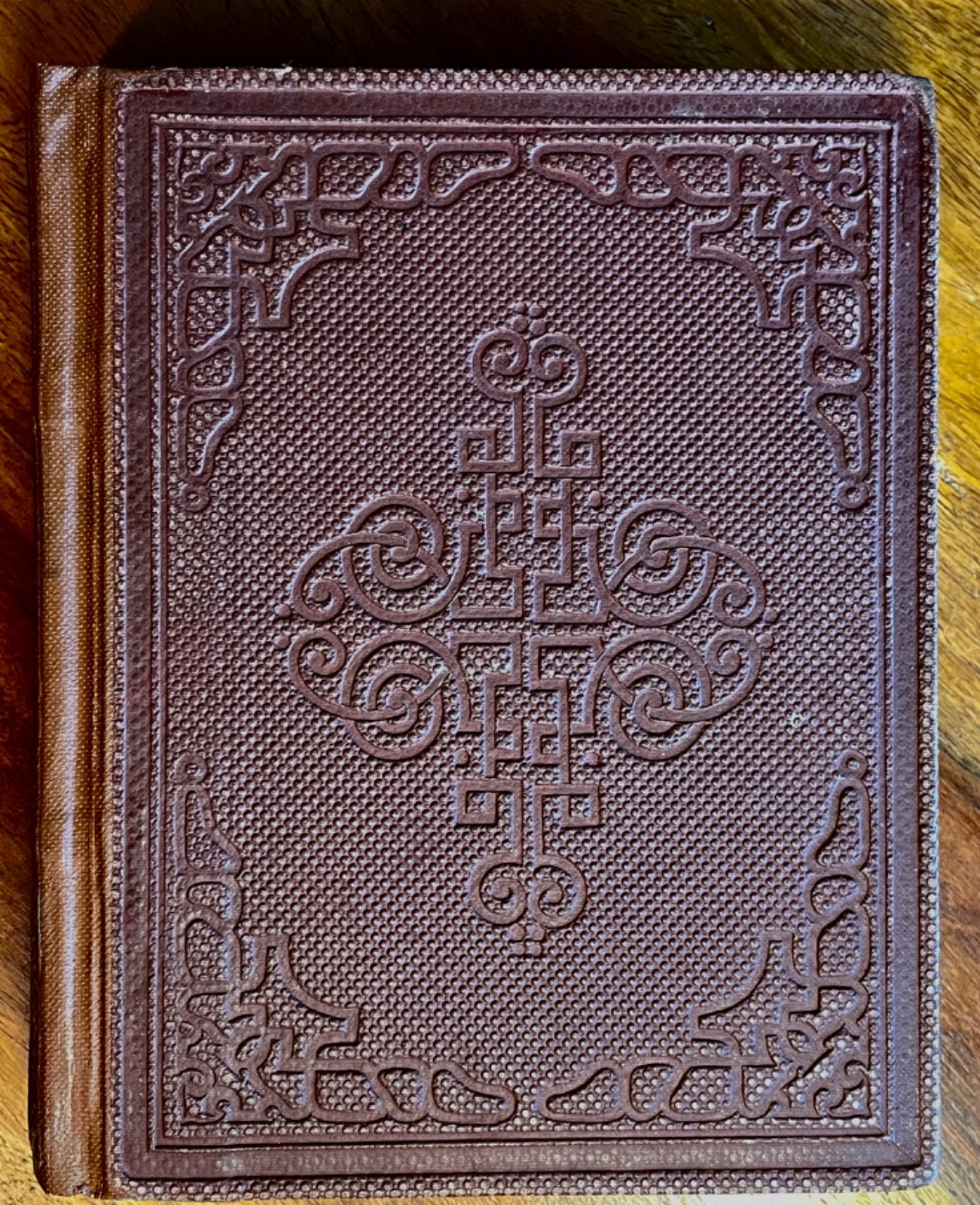 Honey Blossoms for Little Bees 1859 Victorian Decorative Binding Antique 1st Ed
