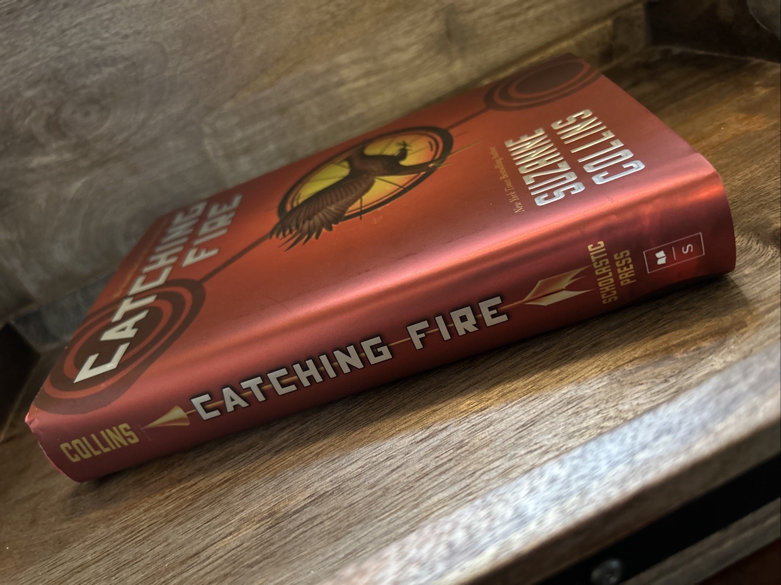 Catching Fire (The Hunger Games) – Hardcover By Collins, Suzanne – VERY GOOD