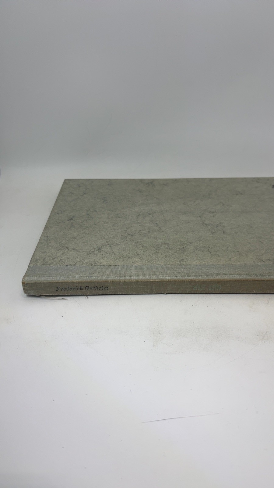 alvar aalto [Hardcover] Frederick Gutheim 1960