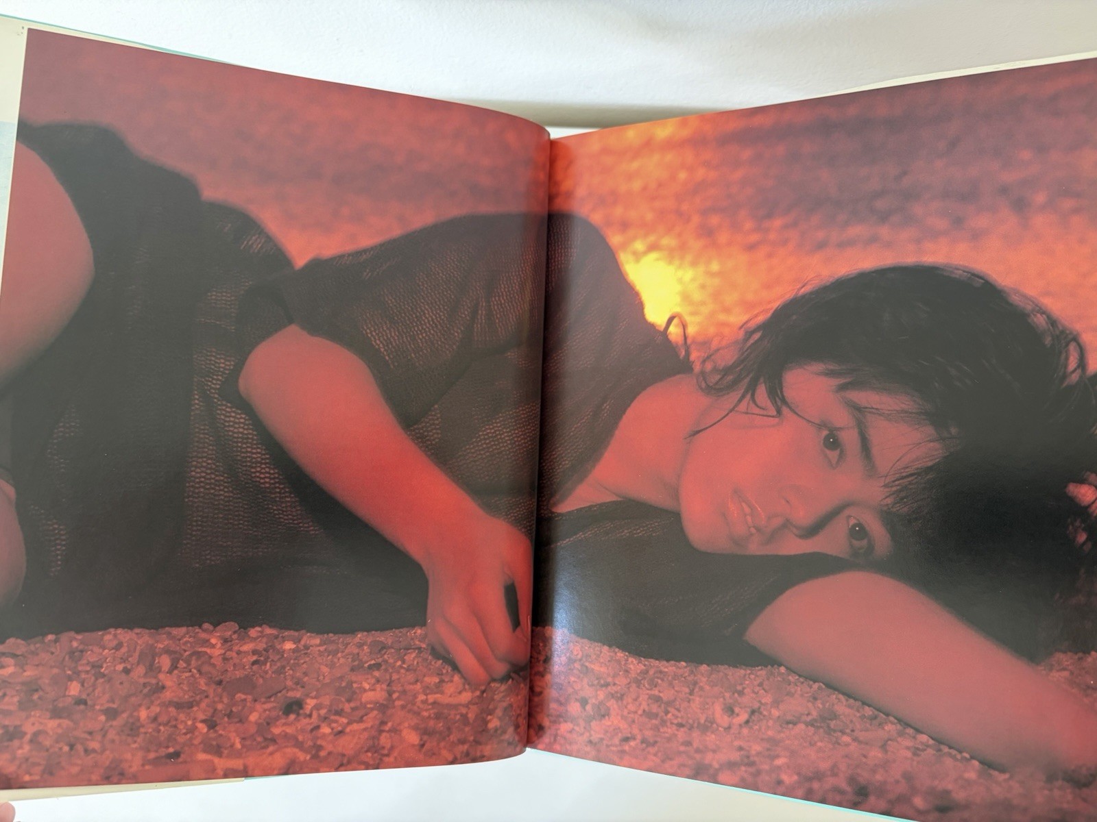 Japanese Shashinshu Kumiko Takeda Photo Book 想いどおり by Seitaro Shimizu 1986