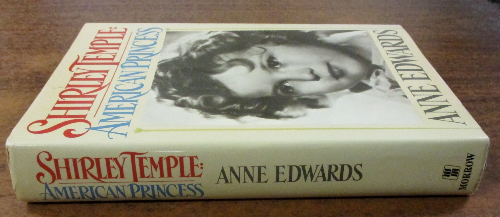 “Shirley Temple: American Princess” Hardcover Book (1988) First Edition