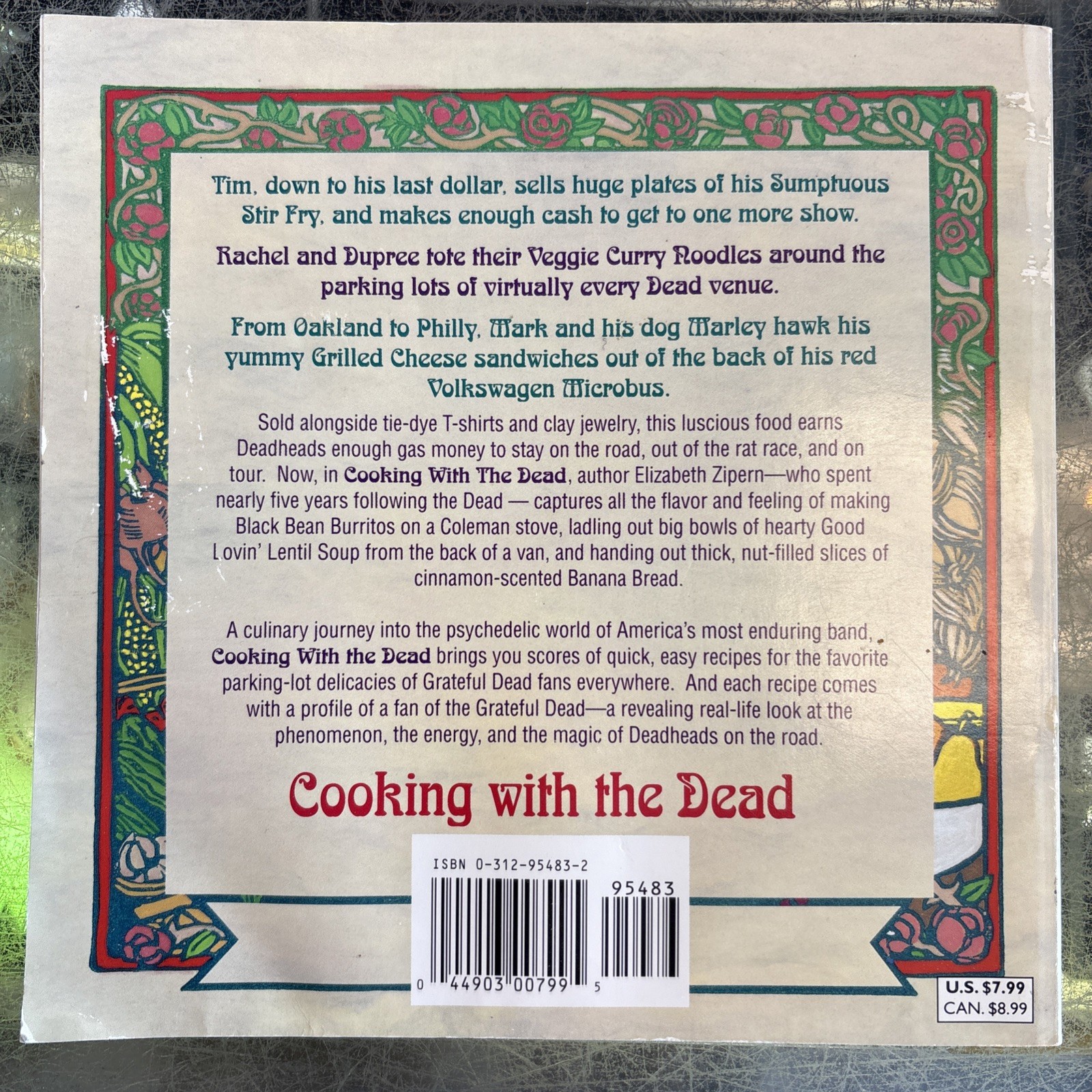 Cooking With the Dead: Recipes and Stories from Fans on the Road [Over 65…