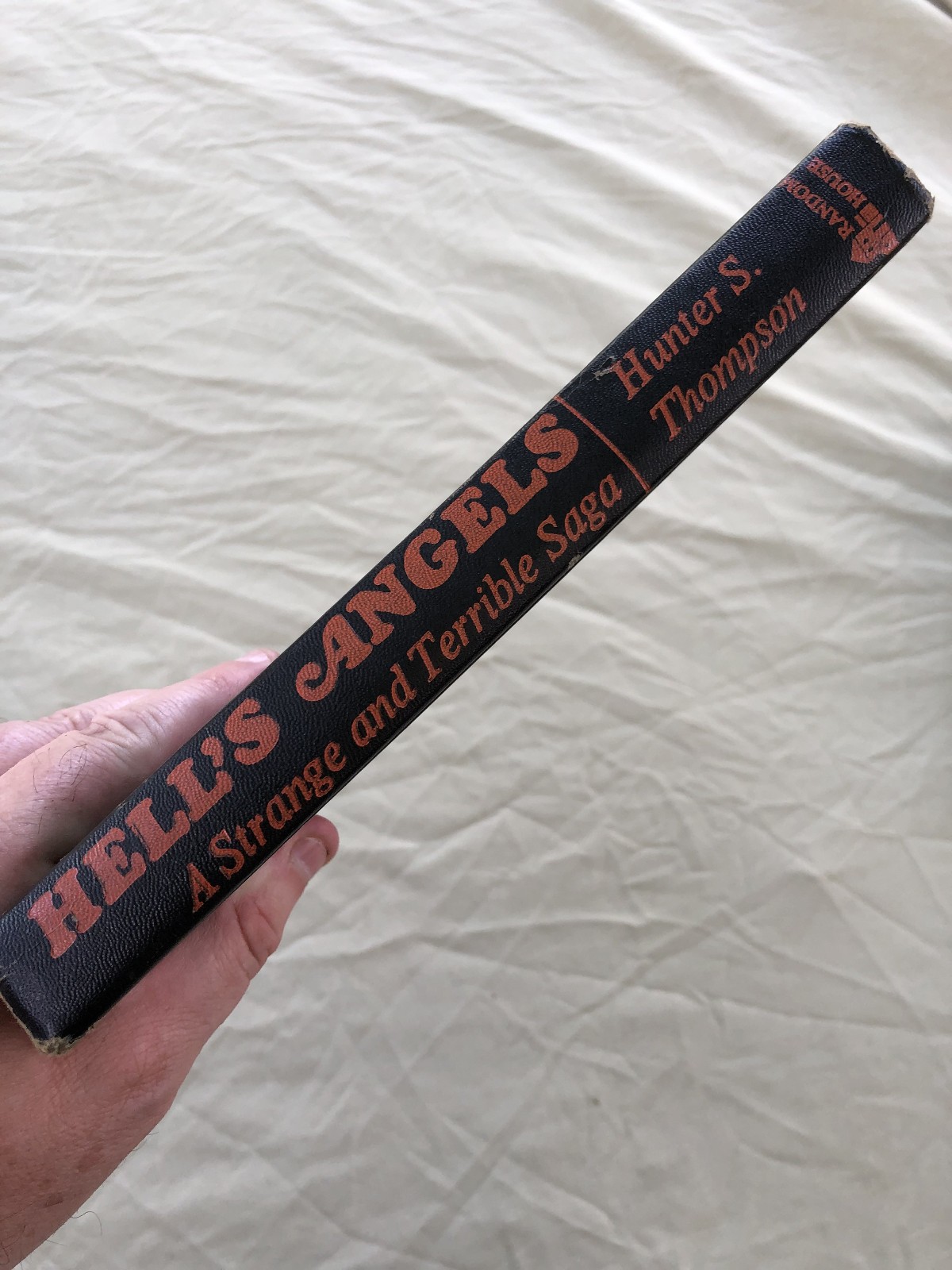 Hunter S. Thompson – Hell’s Angels – Random House 1967
