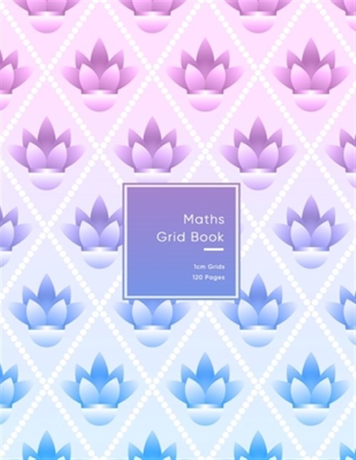 Maths Grid Book: 1cm size graph paper grid book for students or Mathematician…