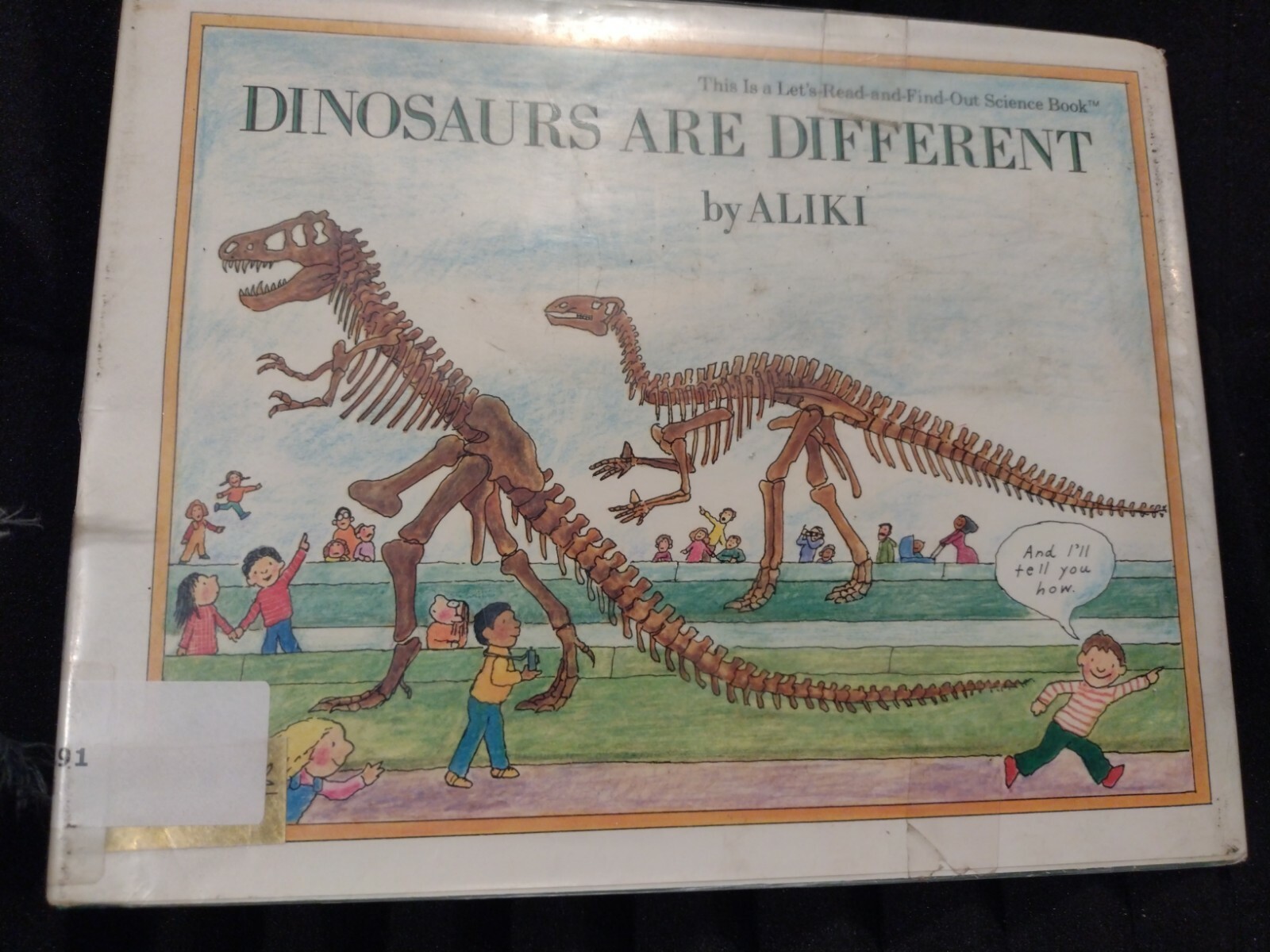 Let’s-Read-and-Find-Out-Science Ser.: Dinosaurs Are Different by Aliki (1985,…
