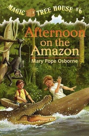 Magic Tree House #6 Afternoon on the Amazon by Mary Pope Osborne, Acceptable Boo