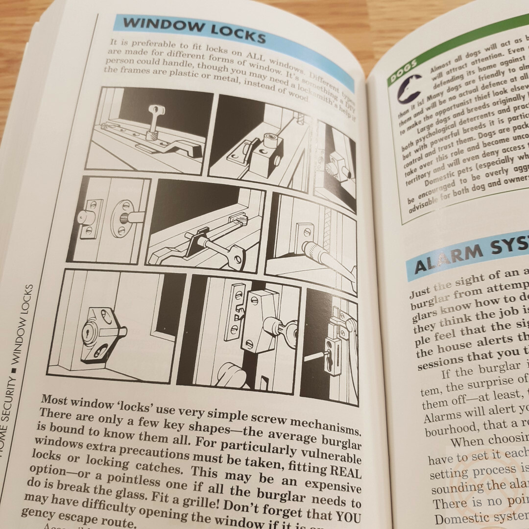 SAS Urban Survival Hand Book Terrorism Natural Disasters Home Invasion Everyday