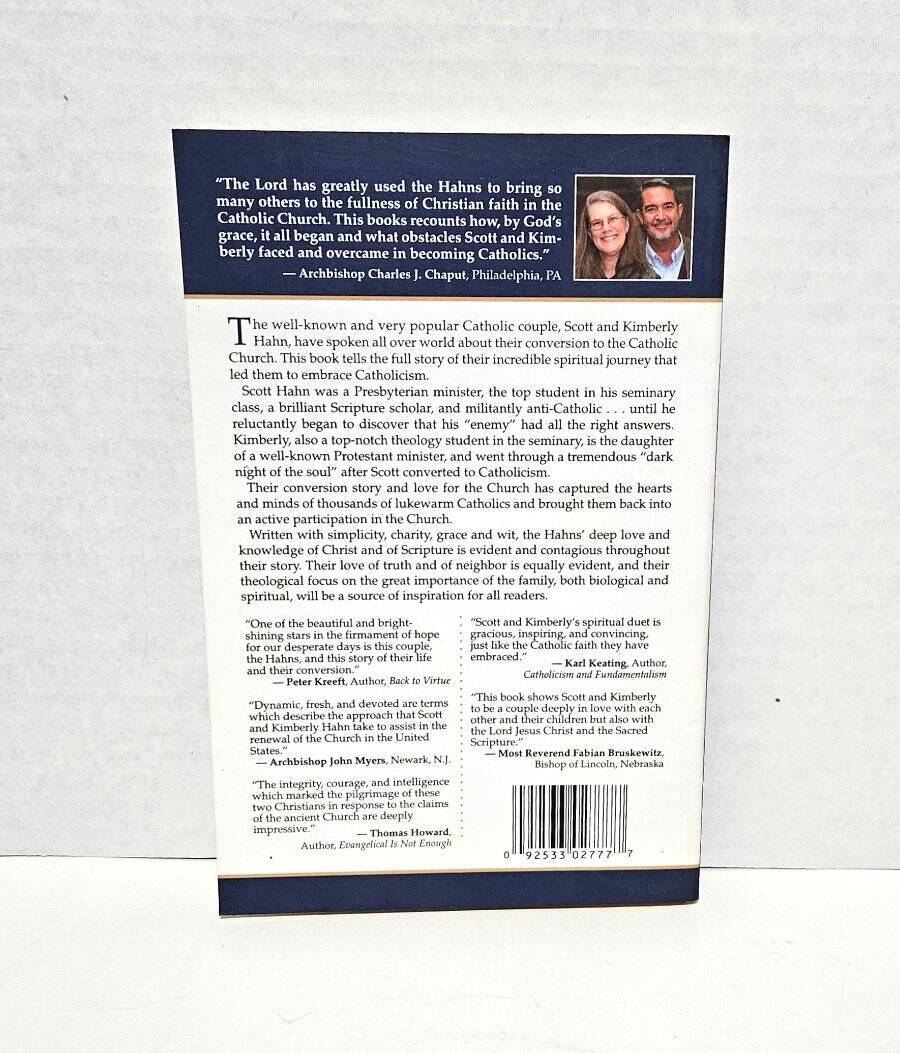 Rome Sweet Home: Our Journey to Catholicism Kimberly and Scott Hahn 1993 PB