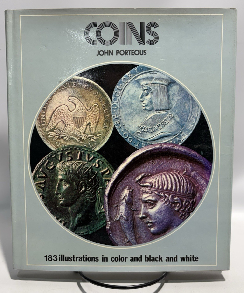 Coins by John Porteous, 183 Illustrations, 1983 Octopus Books