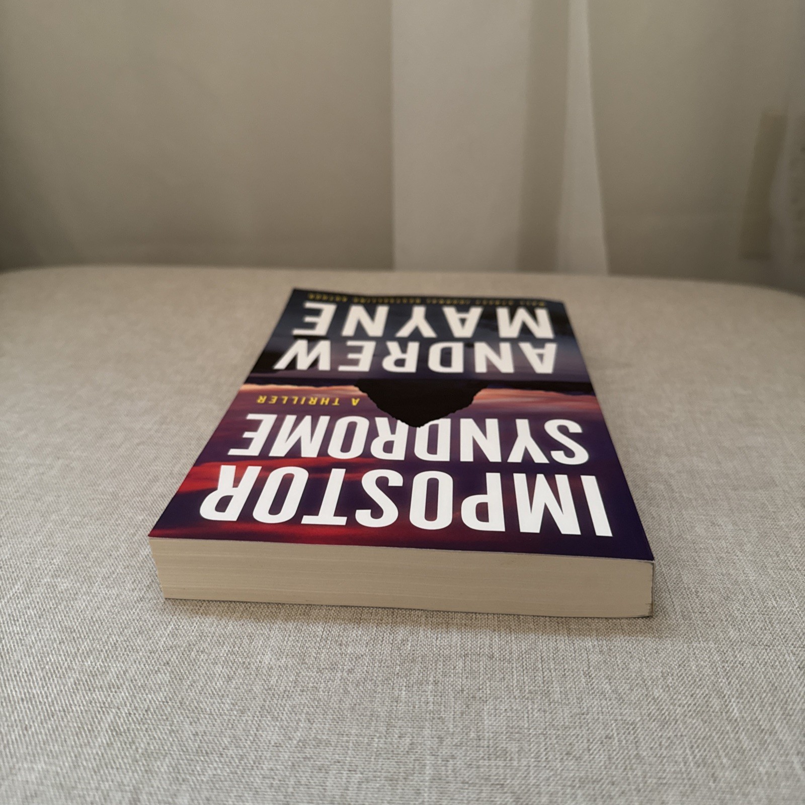 Impostor Syndrome : A Thriller by Andrew Mayne (2025, Trade Paperback)