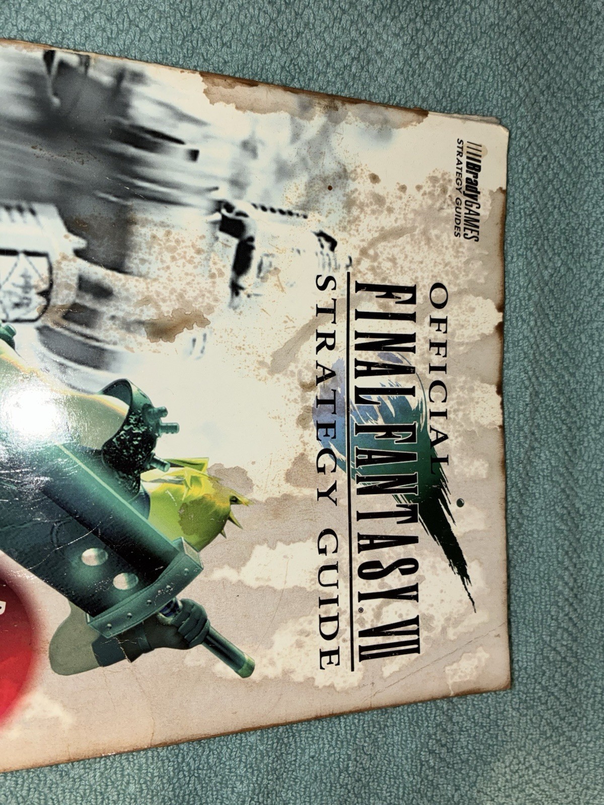 Final Fantasy VII 7 Official Strategy Guide PS1 Paper Back Read Description
