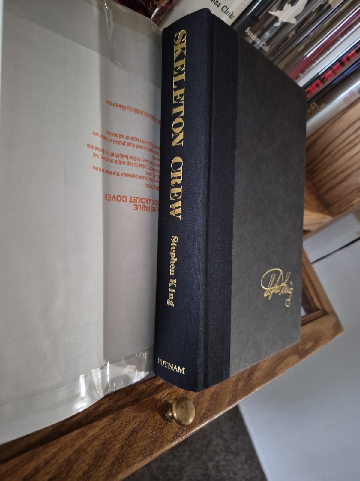 Skeleton Crew by Stephen King (1st Edition) Absolutely Beautiful FINE/FINE Copy