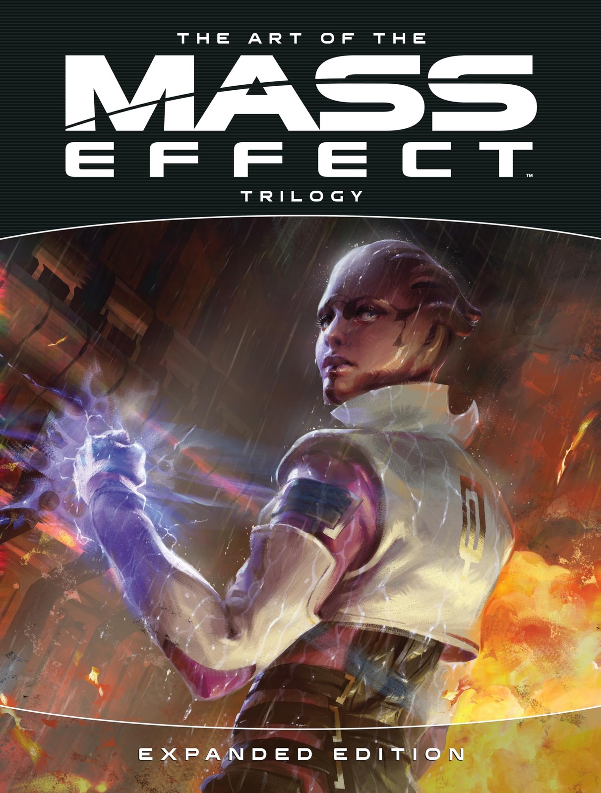 The Art of the Mass Effect Trilogy: Expanded Edition, Bioware, Good Book