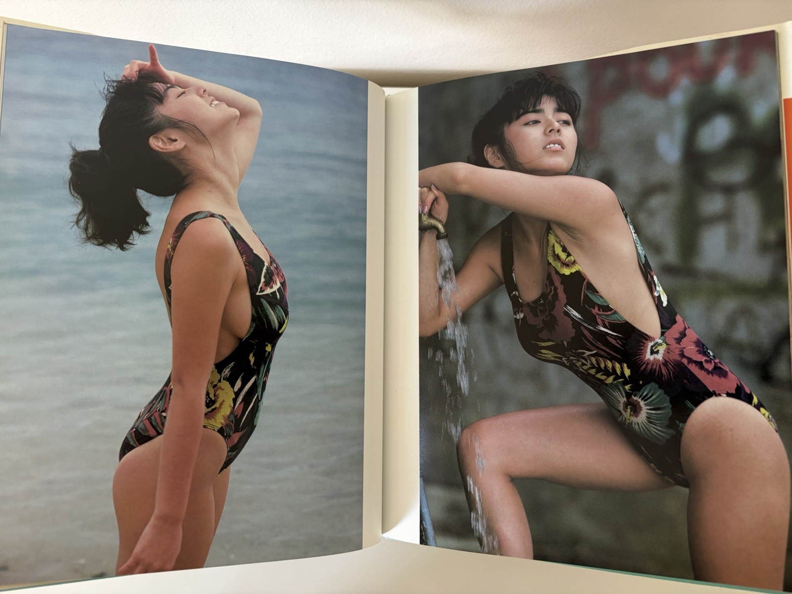 Japanese Shashinshu Kumiko Takeda Photo Book 想いどおり by Seitaro Shimizu 1986