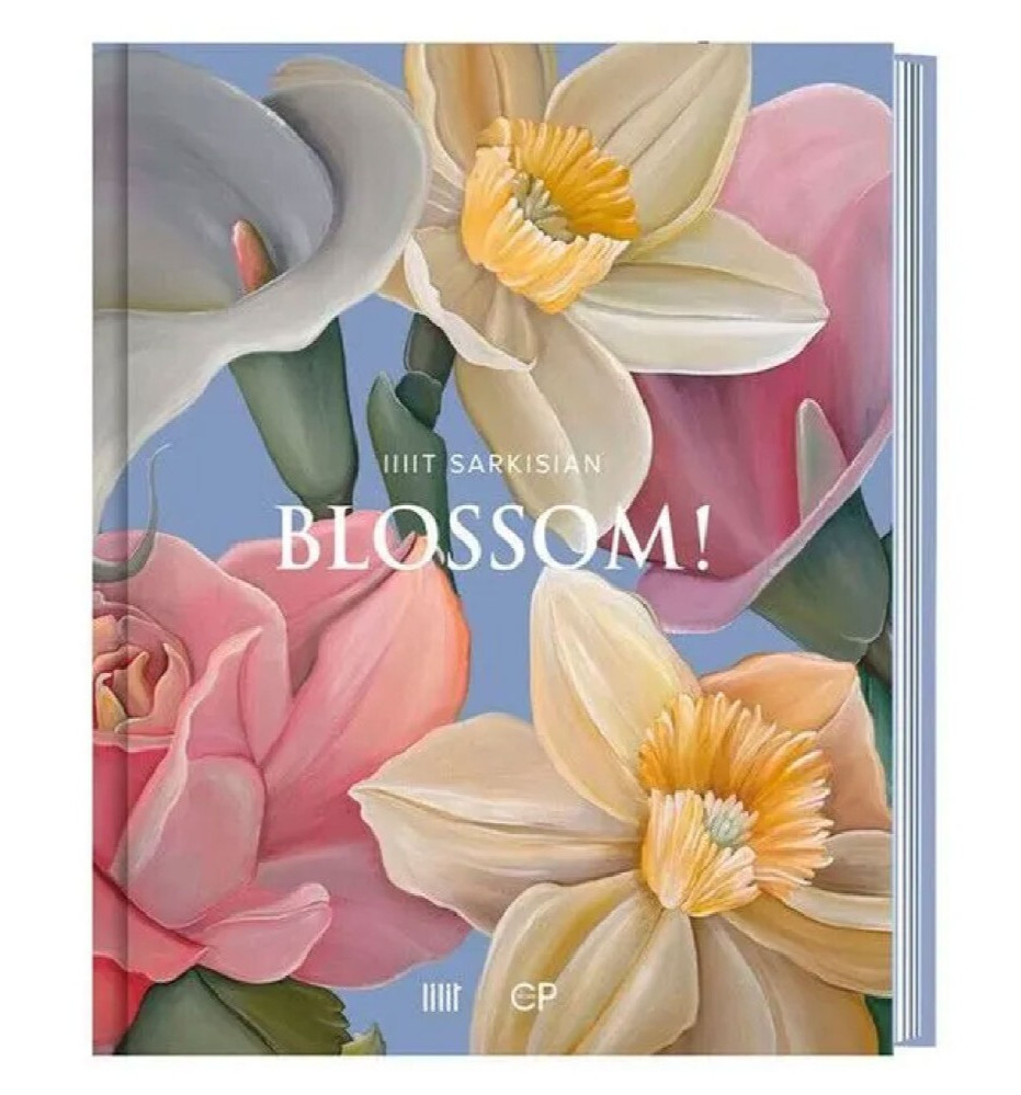 Colorful Art Book. BLOSSOM! or “FLOWERS!”