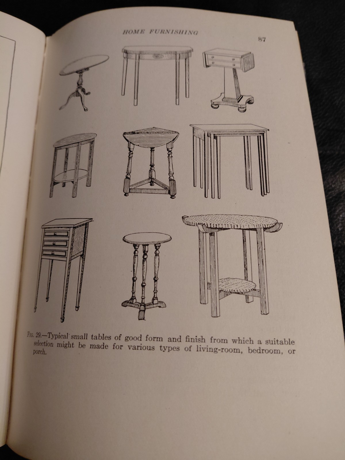 MANUAL OF HOME MAKING Van Rensselaer Rose-Canon 1919’s hard cover book Antique