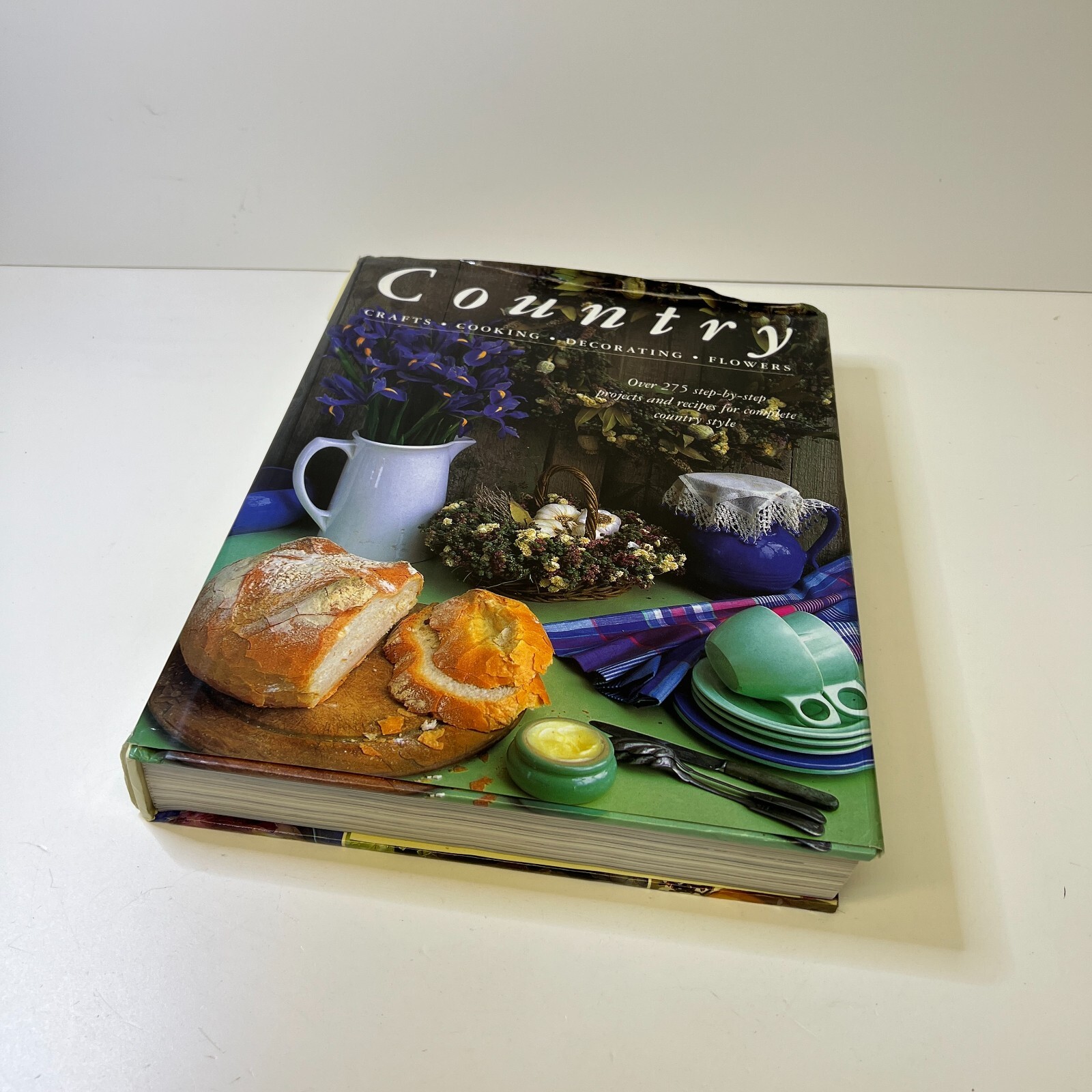 Country Crafts, Cooking, Decorating, Flowers (1997) by Anness Publishing Ltd.