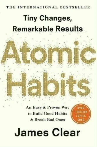 Atomic Habits by James Clear Build Good Habits Brand New Free Shipping USA Stock