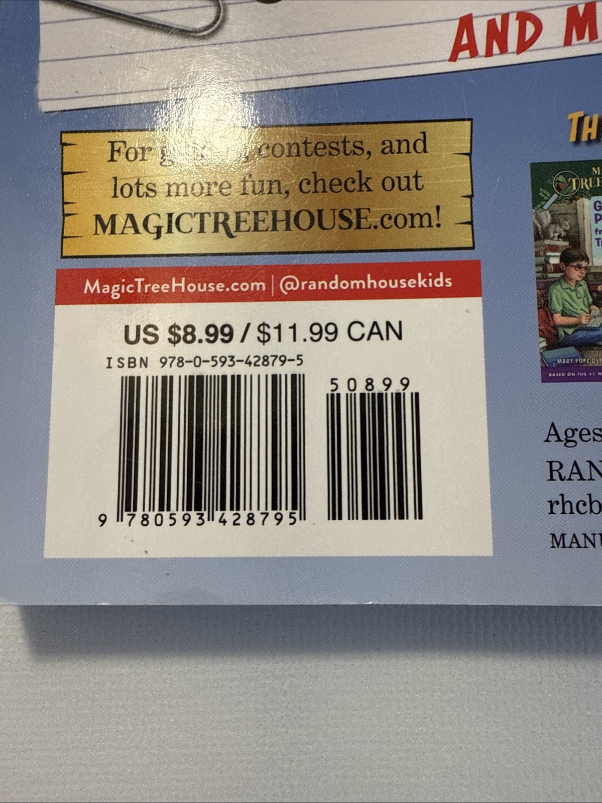 Magic Tree House Survival Guide by Natalie Pope Boyce and Mary Pope Osborne…