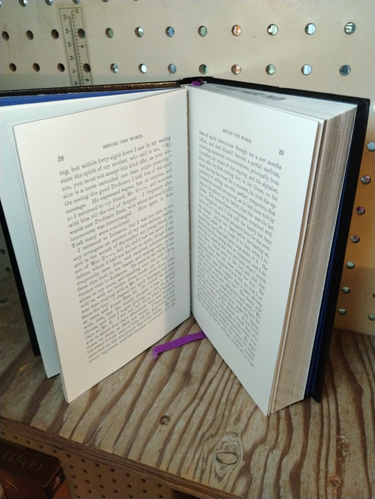 INCIDENTS IN MY LIFE D. D. HOME. FIFTH EDITION. Reprinted 1991 from the 1864