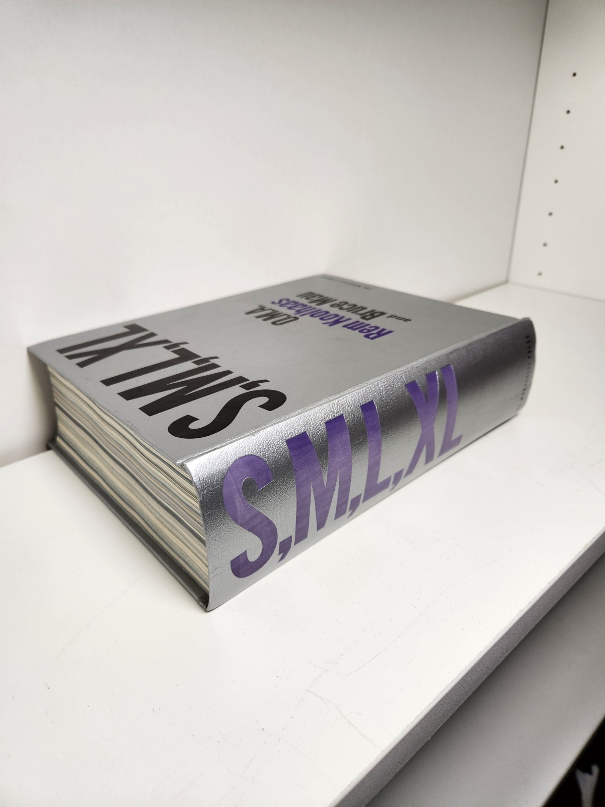 Rem Koolhaas Bruce Mau S,M,L,XL 1998 Second Edition Hardcover Book
